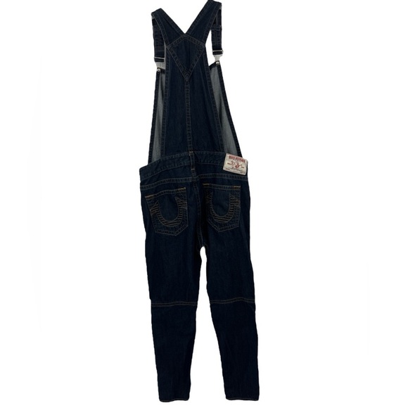 NWT’S True, religion Retro Barn overalls SZ L New - Picture 7 of 14